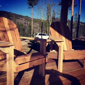 adirondack chair plan Adirondack chairs build