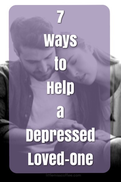 how to help your wife husband with depression
