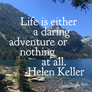 Glacier Lake Life is either a daring adventure or nothing