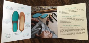 Tieks ballet flat shoes