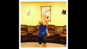 Alternating lunges with hook Alternating lunge workout with hook fitnesd