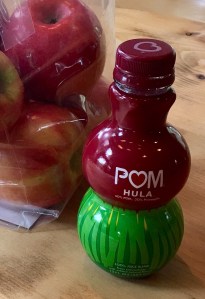 apples and POM Hula