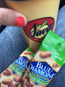 almonds Whole30 coffee Whole 30 breakfast