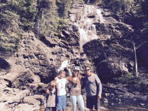 Morrell Falls Morrall Falls Montana Family Montana Waterfall Whole 30