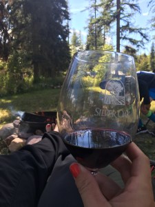 photobomb wine campfire Whole 30
