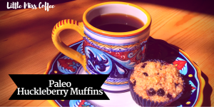coffee paleo muffin