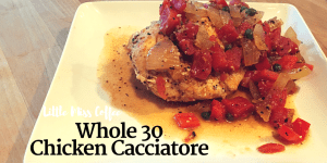 whole30 chicken recipe