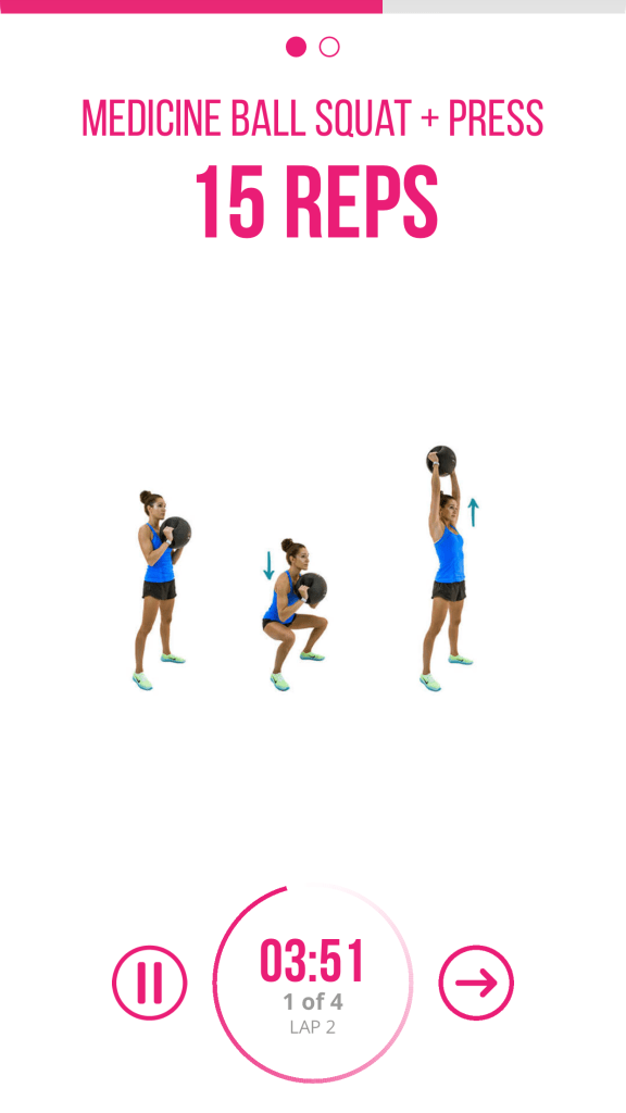 kayla itsines BBG Sweat app Sweat app Kayla Itsines workout