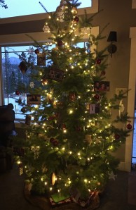 Christmas tree Christmas tree