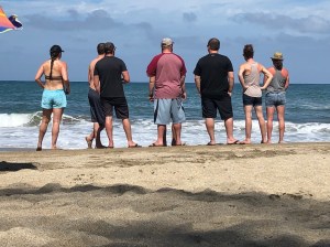 Ocean friends Sayulita Mexico