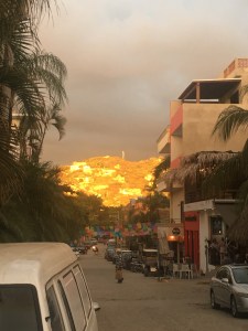 Sunset Sayulita Mexico 
