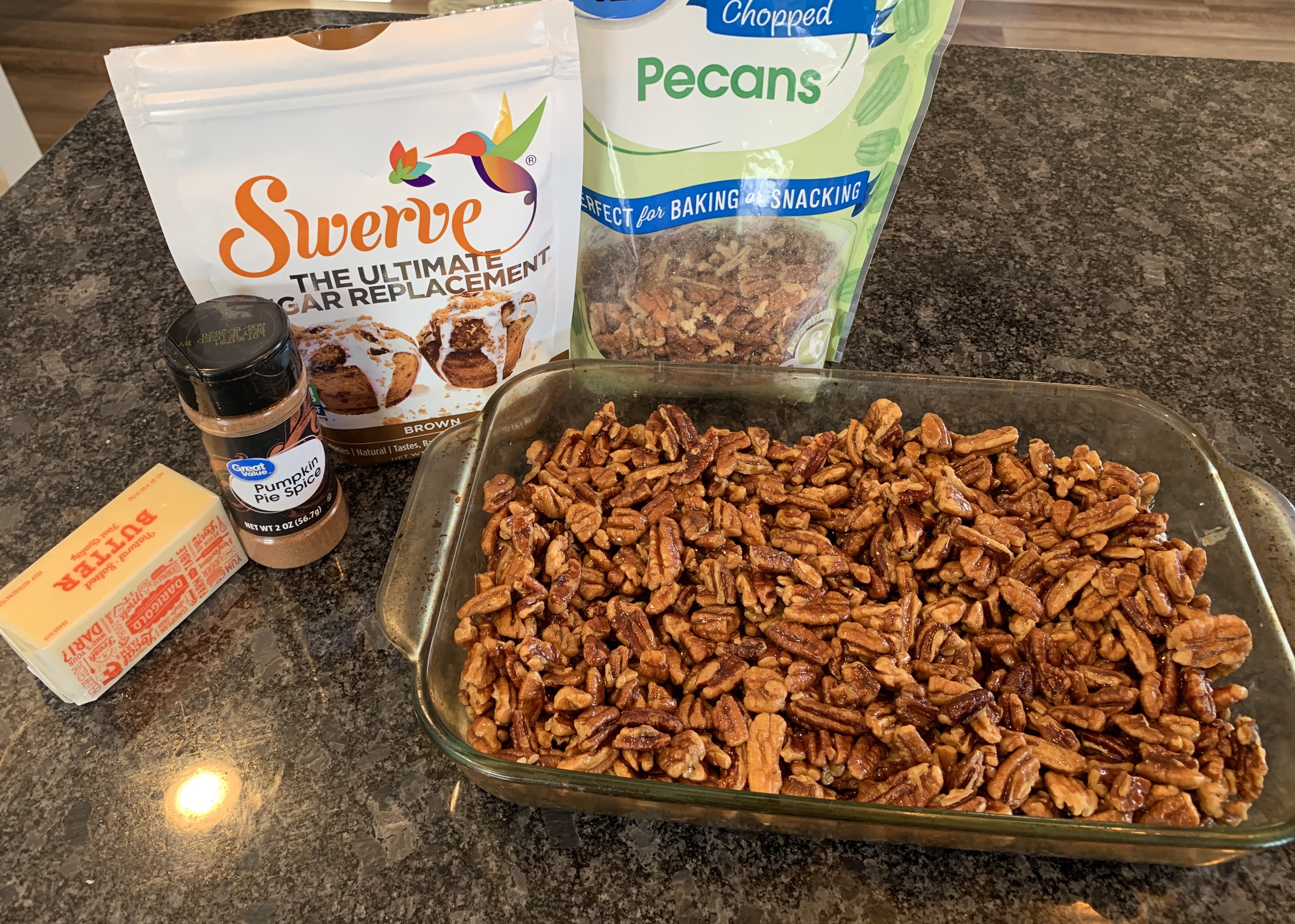 Keto recipe candied pecans 
